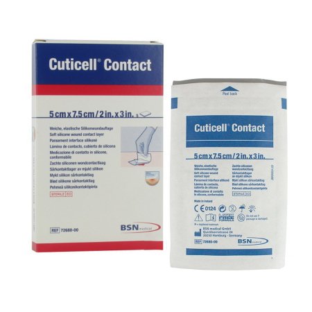 Película de Contacto Primário de Silicone Cuticell Contact