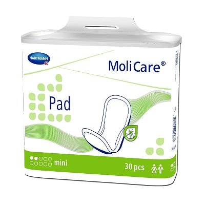 Mini Pensos Anatómicos Molicare Pad