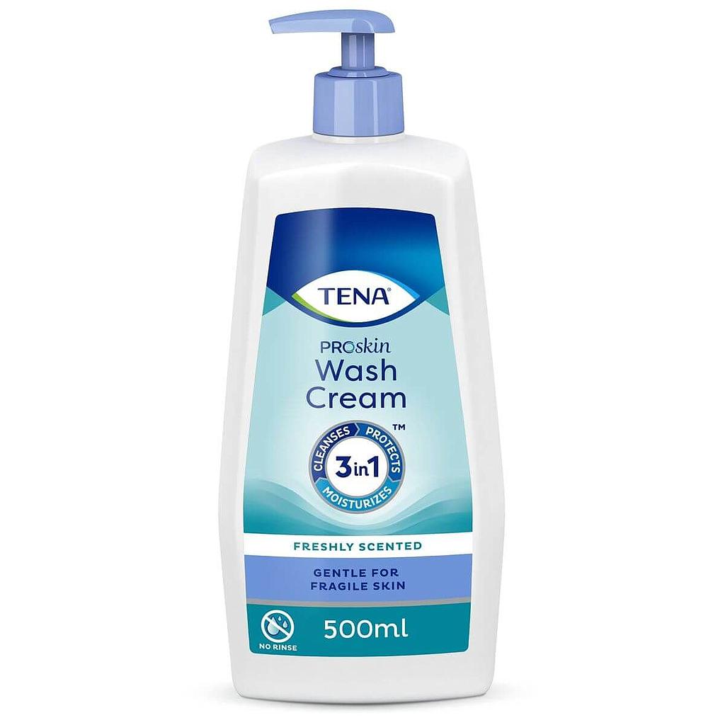 CREME LAVANTE TENA WASH CREAM