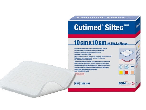 CUTIMED SILTEC PLUS PENSO DE ESPUMA