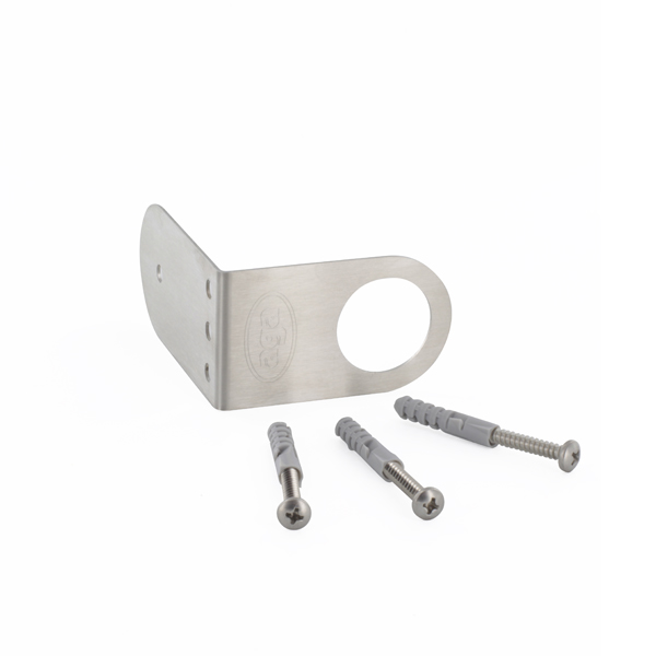 Suporte Parede Inox Para Agaderm