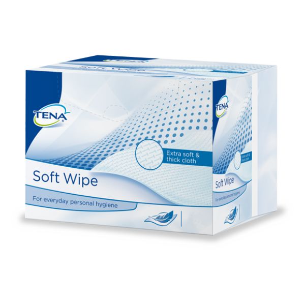 Toalhetes Tena Proskin Soft Wipe