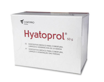 HYATOPROL PROMOTOR DE CICATRIZAÇÃO COM ÁCIDO HIALURÓNICO E IODO