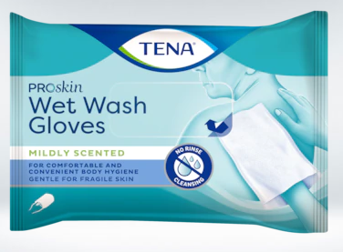 Tena Proskin Wet Wash Glove