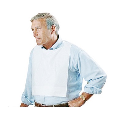 Babete Impermeável Adulto Em Polietileno