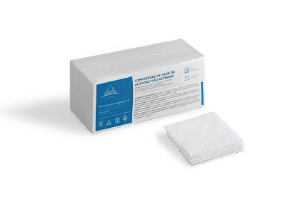 COMPRESSA DE GAZE NÃO ESTÉRIL (cópia)