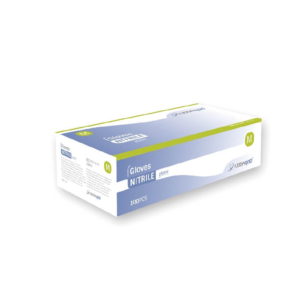 Luva De Exame Nitrilo Rg