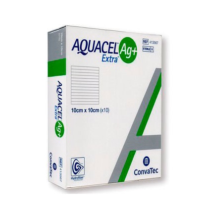 Penso Hidrofibra Com Prata Aquacel Ag + Extra