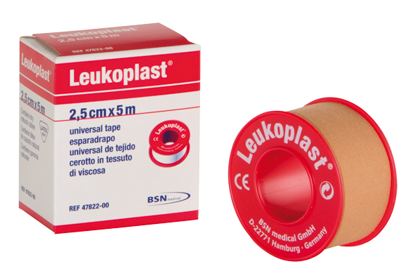 Adesivo Comum Castanho Leukoplast Hospitalar