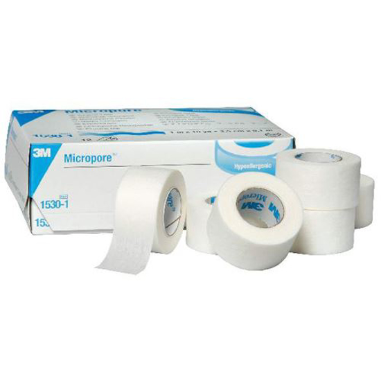 ADESIVO MICROPERFURADO MICROPORE (cópia)