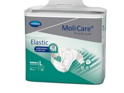 Fralda Molicare Premium Elastic 5 Gotas