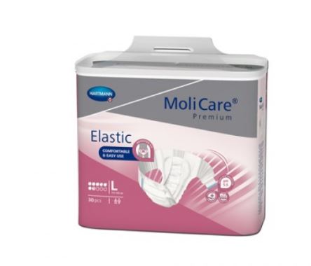 Fralda Molicare Premium Elastic 7 Gotas