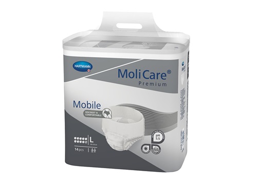 Cueca Molicare Premium Mobile 10 Gotas