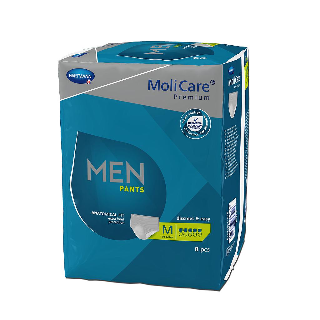 CUECA MOLICARE MEN PANTS 5 GOTAS