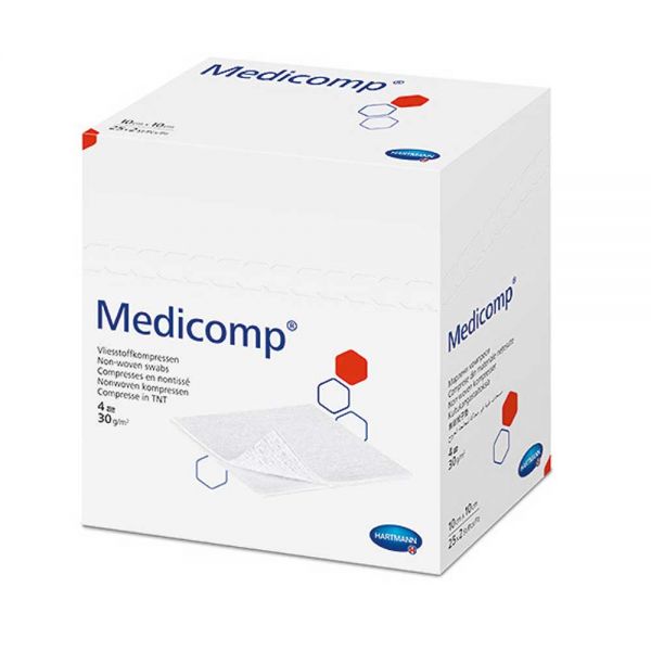 Compressa Tecido Não Tecido Estéril Medicomp