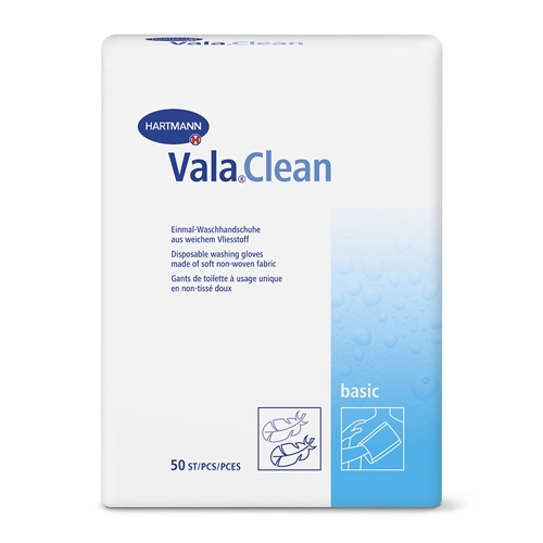 Luvas Descartáveis Para Higiene Vala Clean Basic