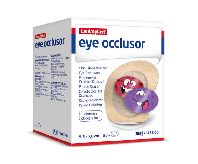 Penso Ocular Leukoplast Eye Occlusor