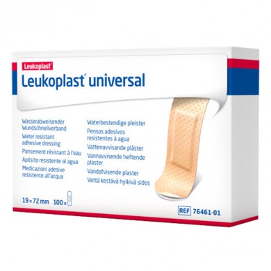 Penso Rápido Leukoplast Universal 1,9 cm x 7,2 cm
