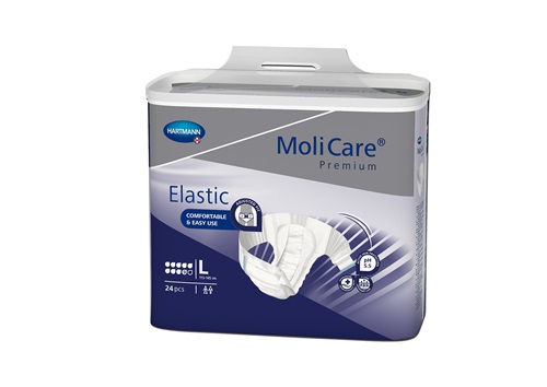 FRALDA MOLICARE PREMIUM ELASTIC 8 GOTAS (cópia)