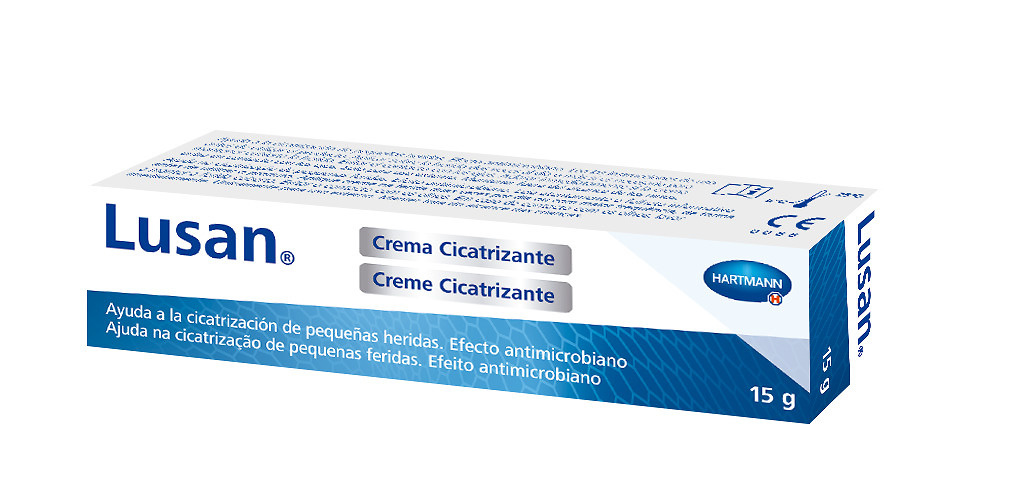 Lusan Creme Cicatrizante