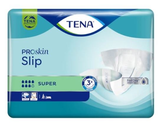 Fralda Incontinência Tena Proskin Slip Super