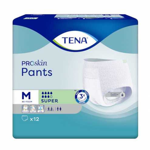 Cueca Descartável Tena Proskin Pants Super