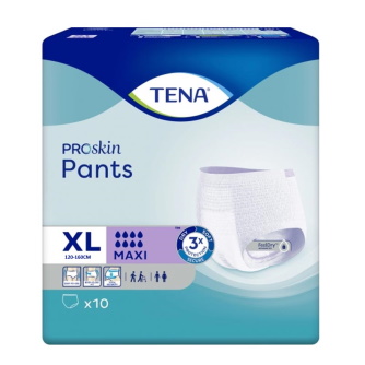 Cueca Descartável Tena Proskin Pants Maxi