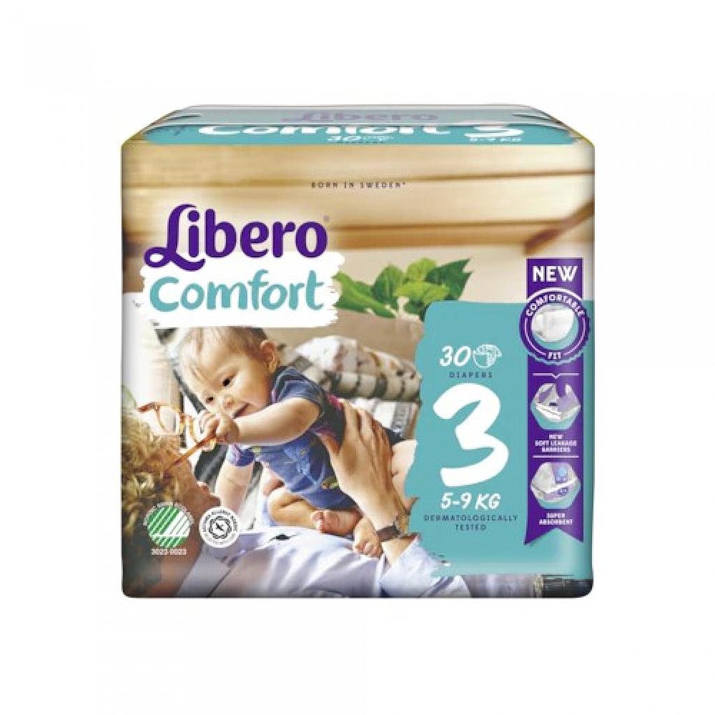 Fraldas Para Bebés Libero Comfort Fit