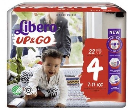 FRALDAS PARA BEBÉS LIBERO BABY SOFT (cópia)