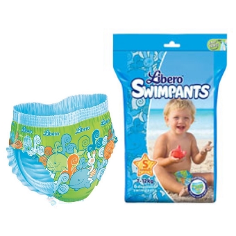 Cuecas Para Bebés Libero Swimpants Praia E Piscina