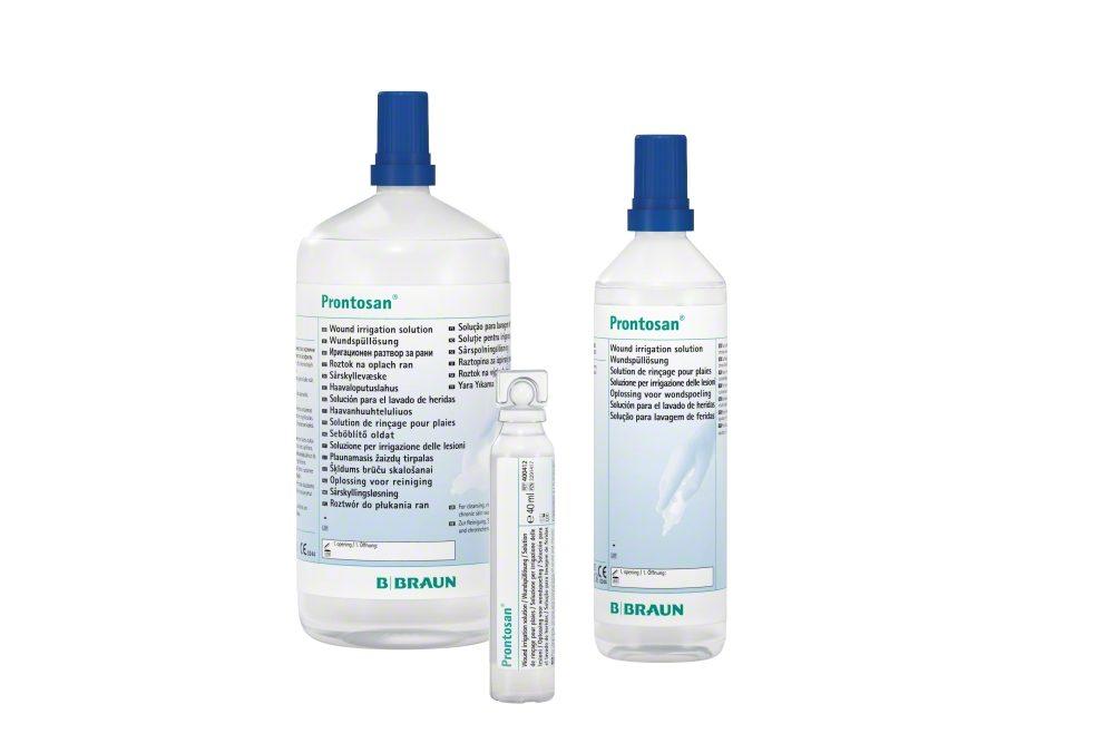 SOLUÇÃO DE IRRIGAÇÃO DE FERIDAS PRONTOSAN POLIHEXANIDA | FACTORMED