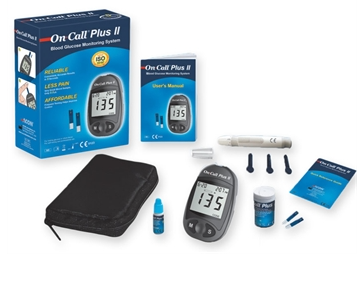Medidor Glicemia On Call Plus II