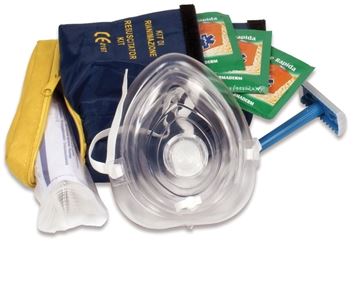 Kit De Acessórios RCP Para Desfibriladores