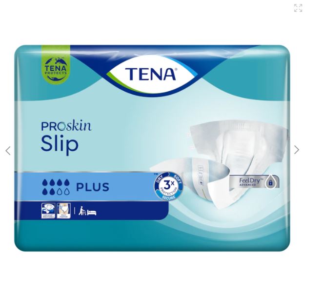 Fralda Incontinência Tena Proskin Slip Plus