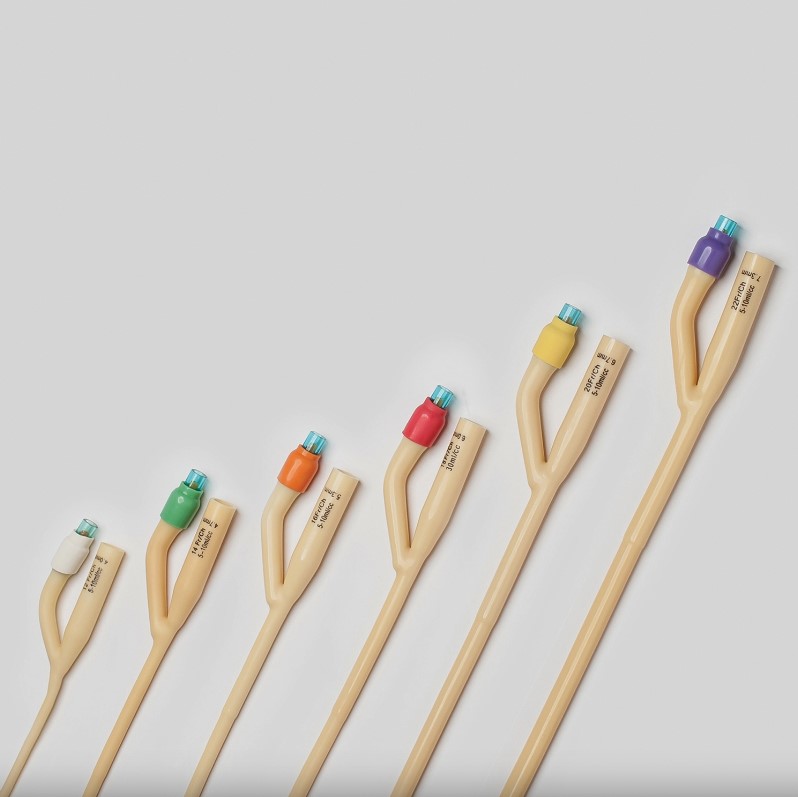 Algália Foley 2 Vias Látex Válvula de Látex ZS