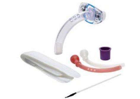 Cânula de Traqueostomia Sem Cuff Fenestrada BLUE Select ® Portex (101/813/XXXCZ