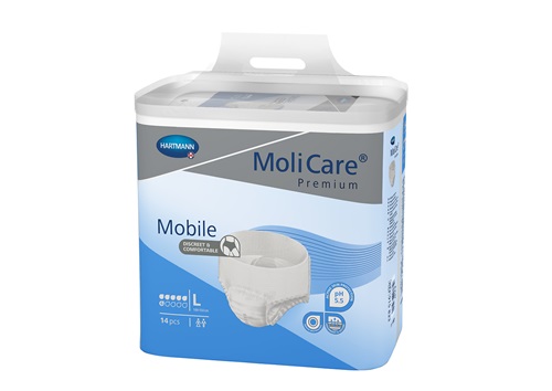 CUECA MOLICARE PREMIUM MOBILE 6 GOTAS