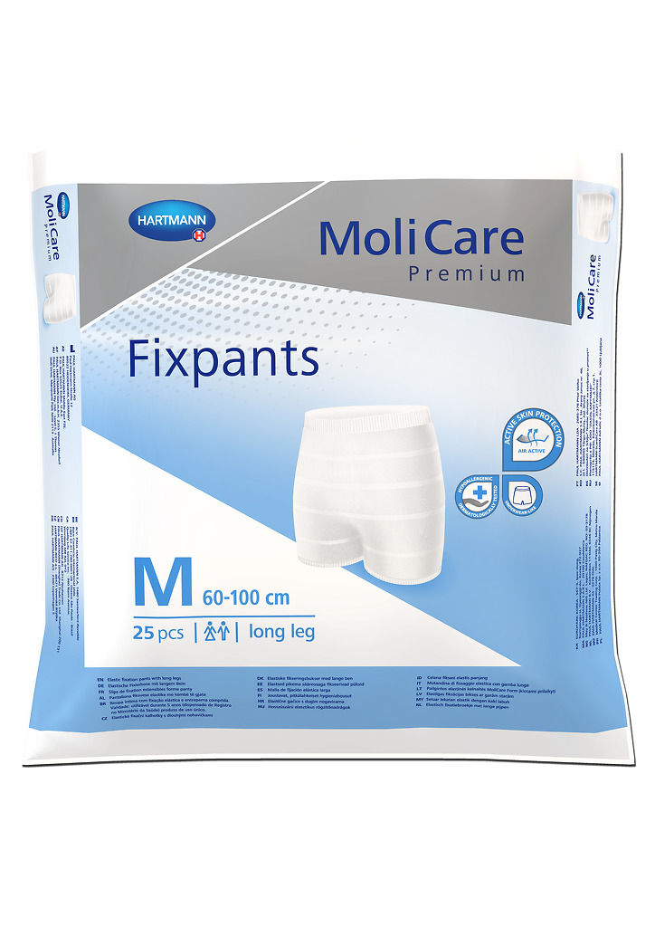 SLIPS ELÁSTICOS MOLICARE PREMIUM FIXPANTS