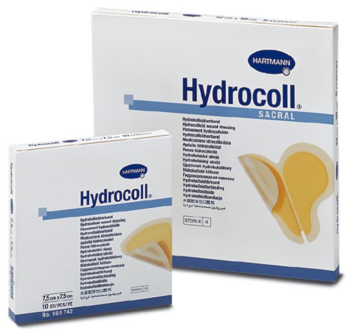 Penso Hidrocoloide Hydrocoll Standard Sacral E Concave