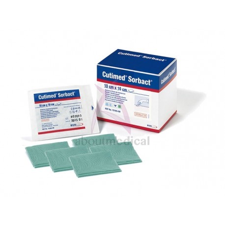 Compressa De Captação Bacteriana Cutimed Sorbact
