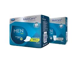 Mini Pensos Anatómicos Molicare Men Pad