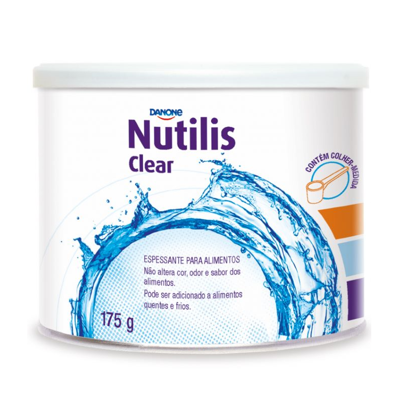 Espessante Alimentar em Pó, Nutilis Clear 175 g