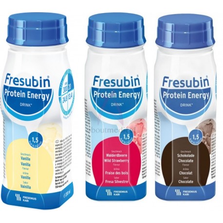 FRESUBIN PROTEIN ENERGY DRINK