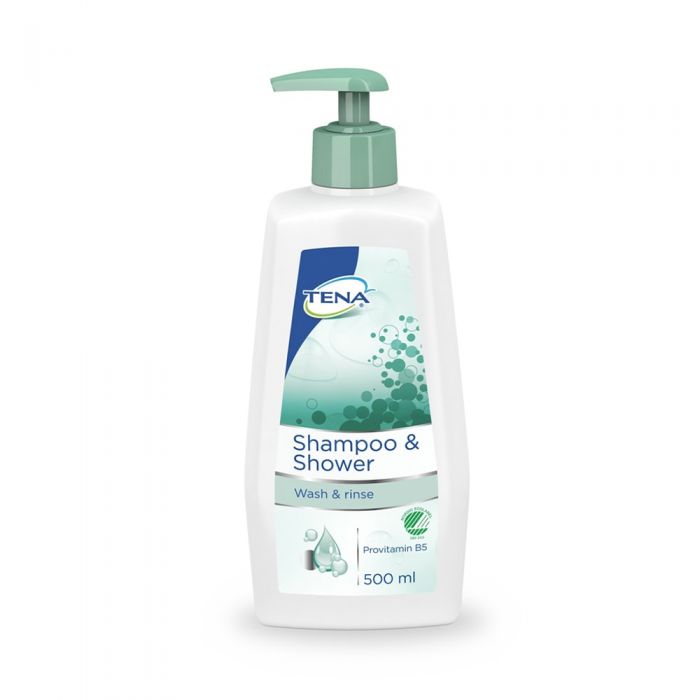 GEL E SHAMPÔ TENA SHAMPOO E SHOWER