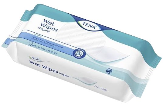 Toalhetes Tena Wet Wipes Original