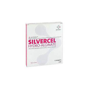 Penso Hidroalginato De Cálcio Com Prata Silvercel Não Aderente