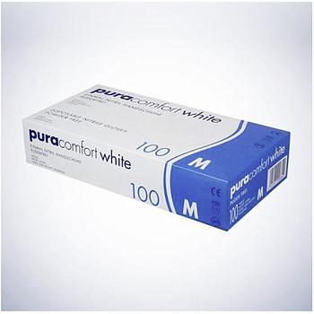 Luva De Exame Nitrilo Puracomfort Cobalt (215-011)