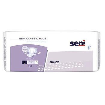 Fralda Adulto Seni Classic Plus