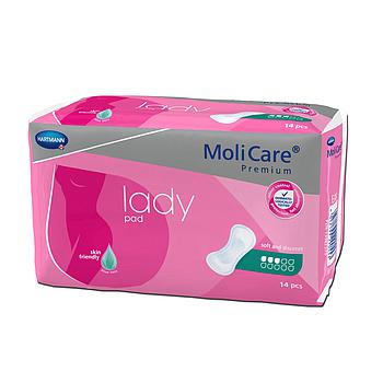 Mini Pensos Anatómicos Molicare Lady Pad