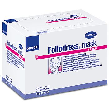 Máscara Cirúrgica Tripla Foliodress Mask Comfort